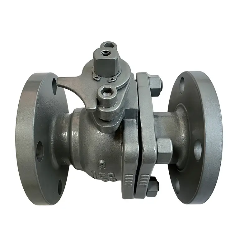 WCB Flanged বল ভালভ